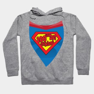 Hero 100th 100 Days of School Hoodie